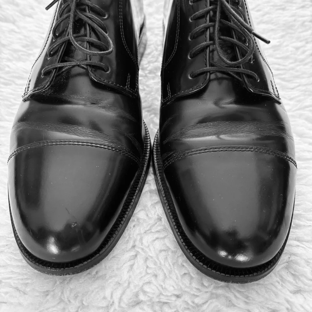Cole Haan Black Leather Oxfords size 9 D